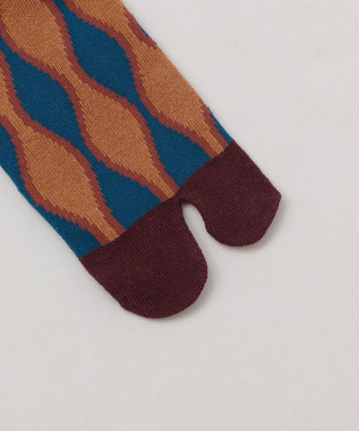 Tabi Knee Socks - TATEWAKU 23-25cm