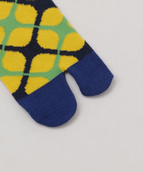 Tabi Knee Socks - HISHIGATA 23-25cm