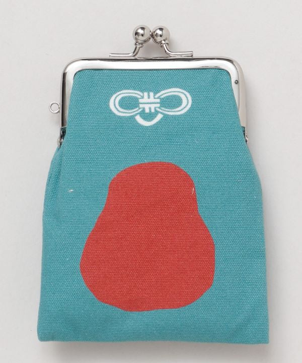 MINGEI - Lucky Charm Gamaguchi Clasp Pouch