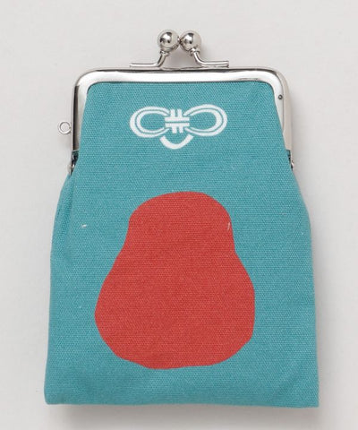 MINGEI - Lucky Charm Gamaguchi Clasp Pouch