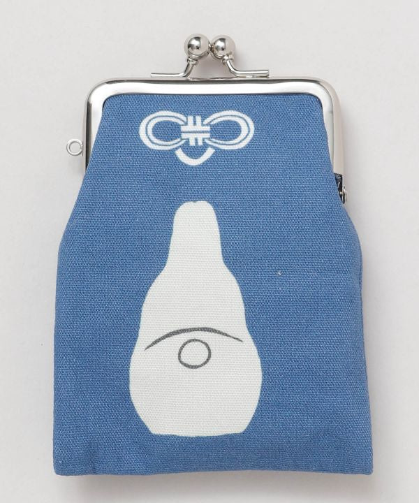 MINGEI - Lucky Charm Gamaguchi Clasp Pouch