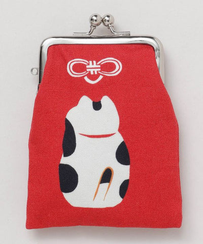 MINGEI - Lucky Charm Gamaguchi Clasp Pouch