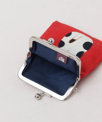 MINGEI - Lucky Charm Gamaguchi Clasp Pouch