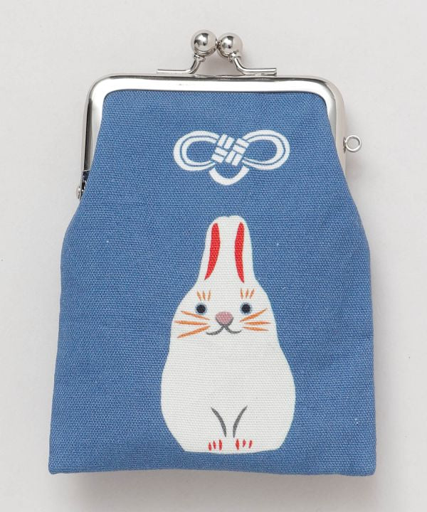 MINGEI - Lucky Charm Gamaguchi Clasp Pouch