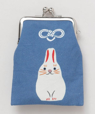 MINGEI - Lucky Charm Gamaguchi Clasp Pouch