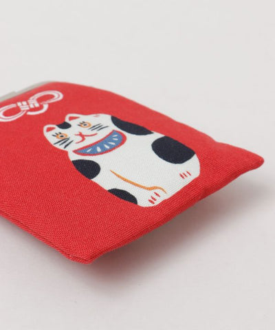 MINGEI - Lucky Charm Gamaguchi Clasp Pouch