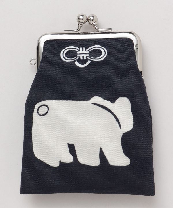 MINGEI - Lucky Charm Gamaguchi Clasp Pouch