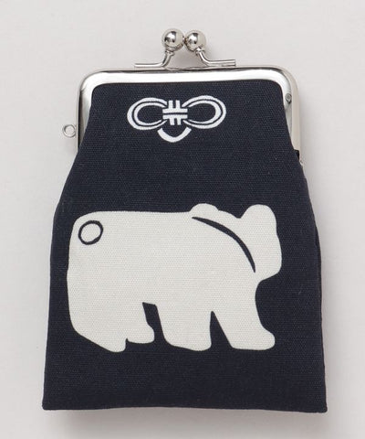 MINGEI - Lucky Charm Gamaguchi Clasp Pouch