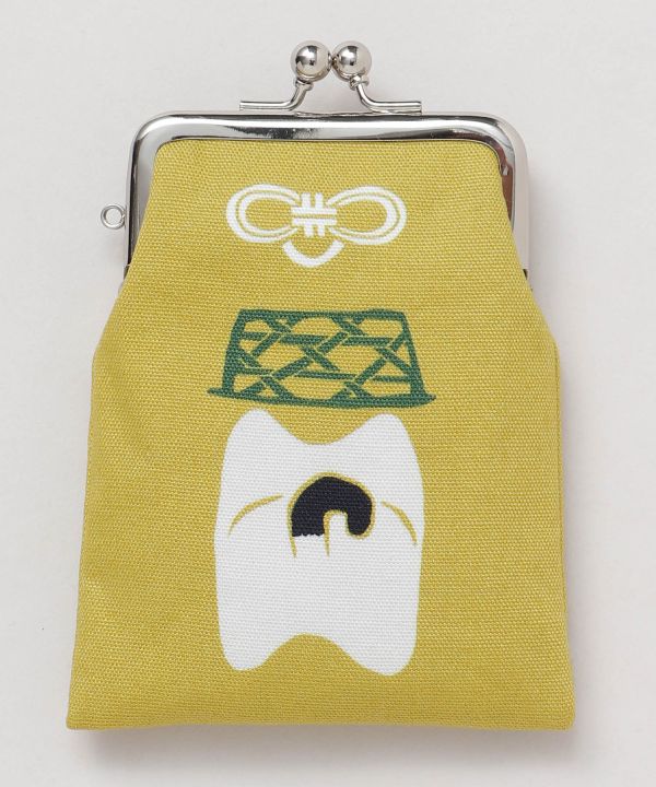 MINGEI - Lucky Charm Gamaguchi Clasp Pouch