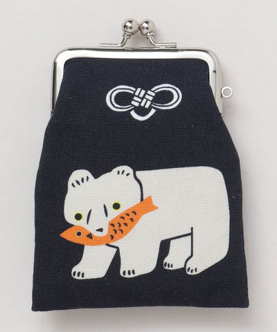 MINGEI - Lucky Charm Gamaguchi Clasp Pouch