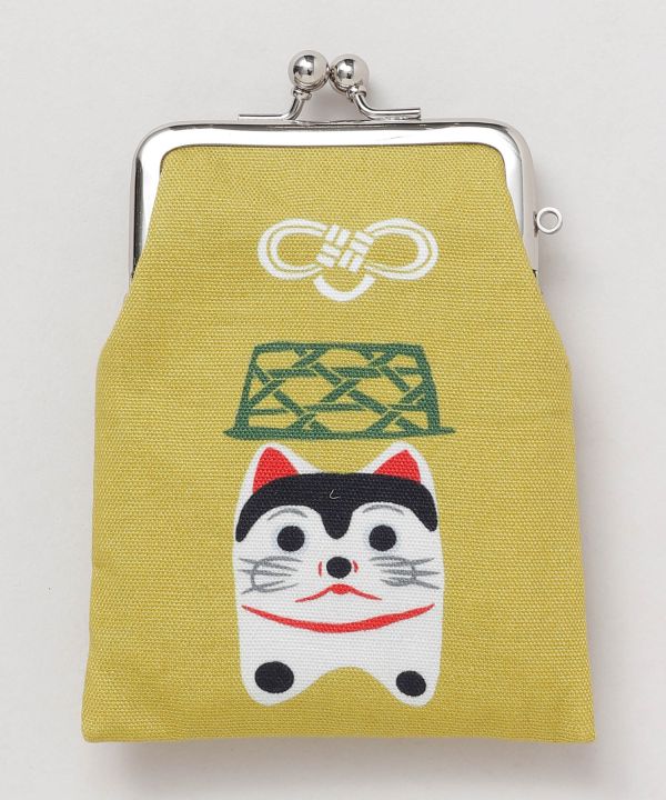 MINGEI - Lucky Charm Gamaguchi Clasp Pouch