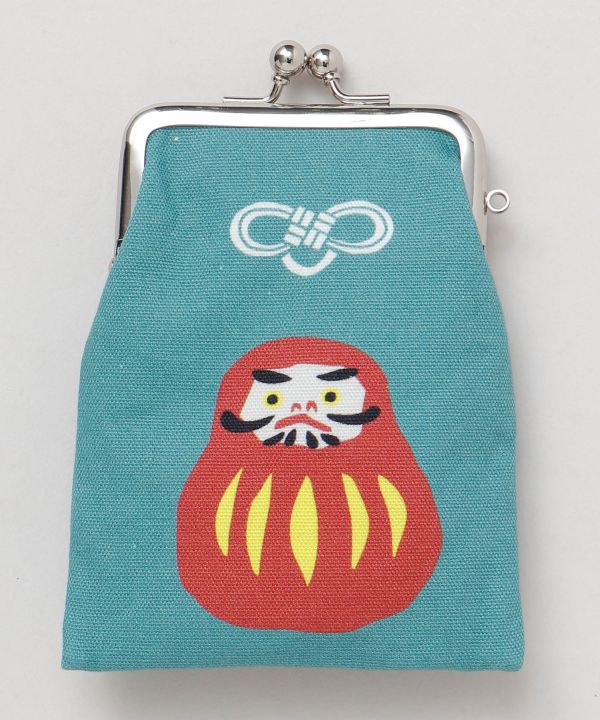 MINGEI - Lucky Charm Gamaguchi Clasp Pouch