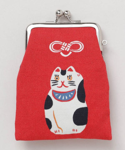 MINGEI - Lucky Charm Gamaguchi Clasp Pouch