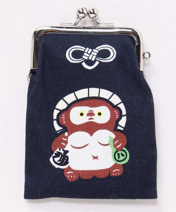 MINGEI - Lucky Charm Gamaguchi Clasp Pouch