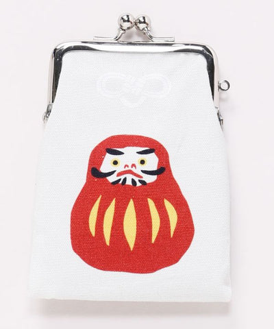 MINGEI - Lucky Charm Gamaguchi Clasp Pouch