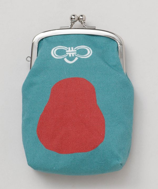 MINGEI - Lucky Charm Gamaguchi Clasp Pouch
