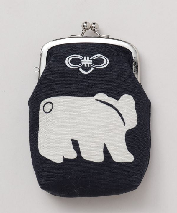 MINGEI - Lucky Charm Gamaguchi Clasp Pouch