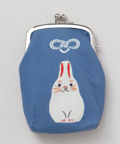 MINGEI - Lucky Charm Gamaguchi Clasp Pouch
