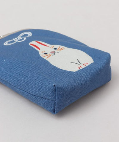 MINGEI - Lucky Charm Gamaguchi Clasp Pouch
