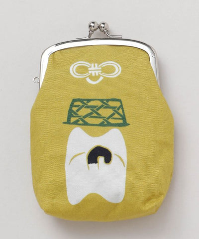 MINGEI - Lucky Charm Gamaguchi Clasp Pouch