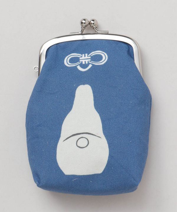 MINGEI - Lucky Charm Gamaguchi Clasp Pouch