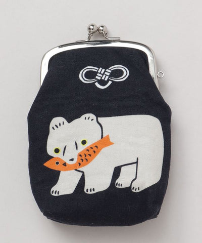 MINGEI - Lucky Charm Gamaguchi Clasp Pouch