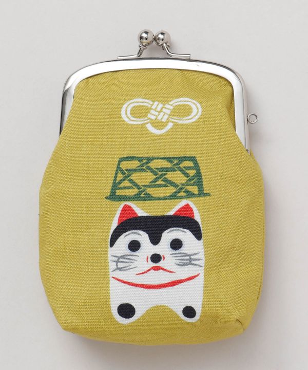 MINGEI - Lucky Charm Gamaguchi Clasp Pouch