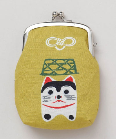 MINGEI - Lucky Charm Gamaguchi Clasp Pouch