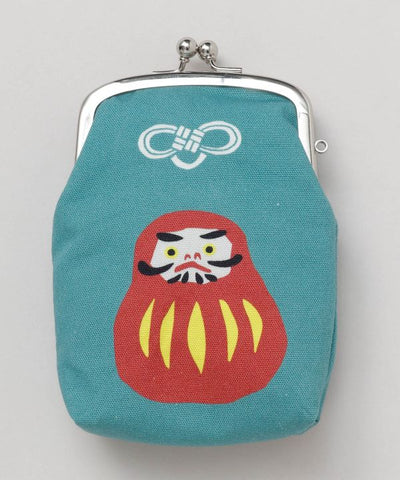 MINGEI - Lucky Charm Gamaguchi Clasp Pouch