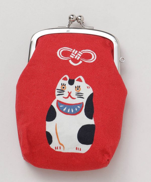 MINGEI - Lucky Charm Gamaguchi Clasp Pouch