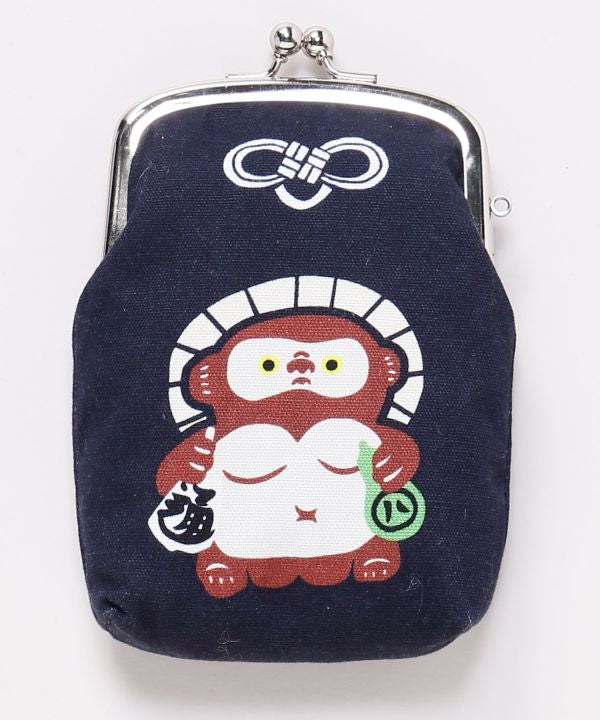 MINGEI - Lucky Charm Gamaguchi Clasp Pouch