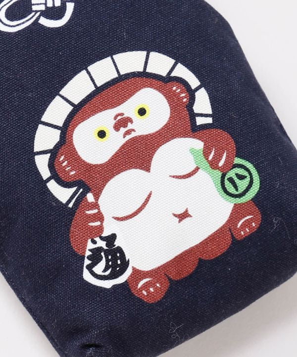 MINGEI - Lucky Charm Gamaguchi Clasp Pouch