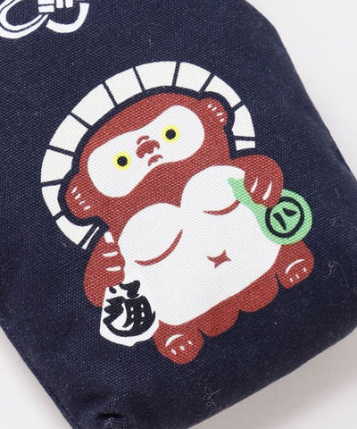 MINGEI - Lucky Charm Gamaguchi Clasp Pouch
