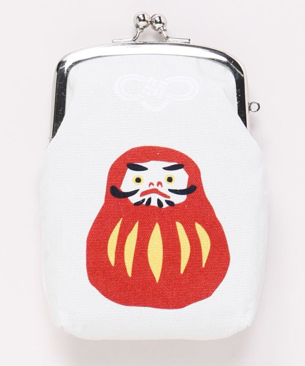 MINGEI - Lucky Charm Gamaguchi Clasp Pouch