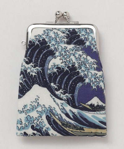 UKIYOE Gamaguchi Pouch