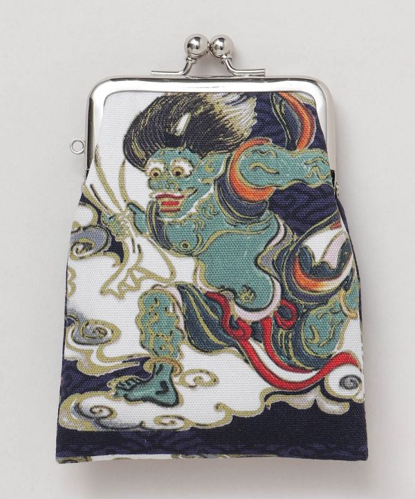 UKIYOE Gamaguchi Pouch