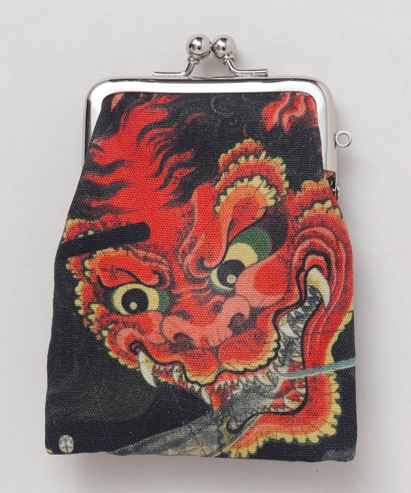UKIYOE Gamaguchi Pouch
