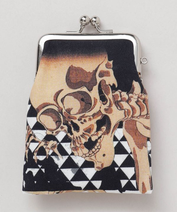 UKIYOE Gamaguchi Pouch