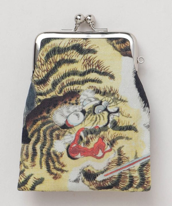 UKIYOE Gamaguchi Pouch