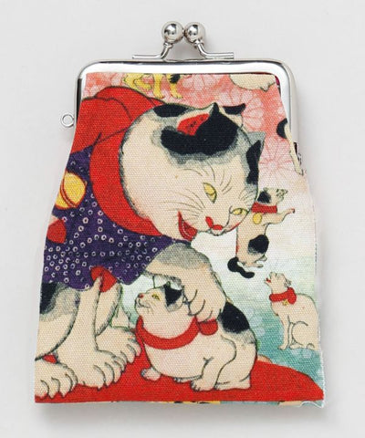 UKIYOE Gamaguchi Pouch