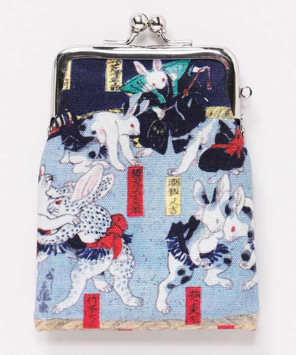 UKIYOE Gamaguchi Pouch