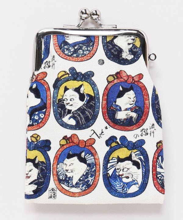 UKIYOE Gamaguchi Pouch