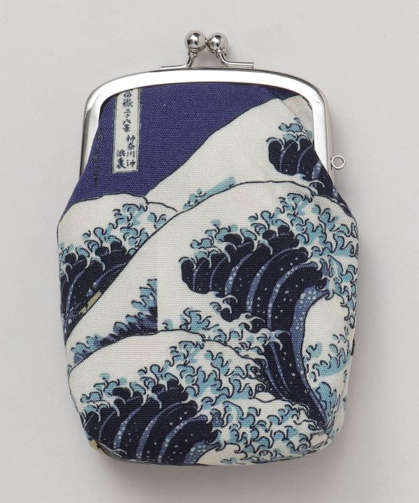 UKIYOE Gamaguchi Pouch