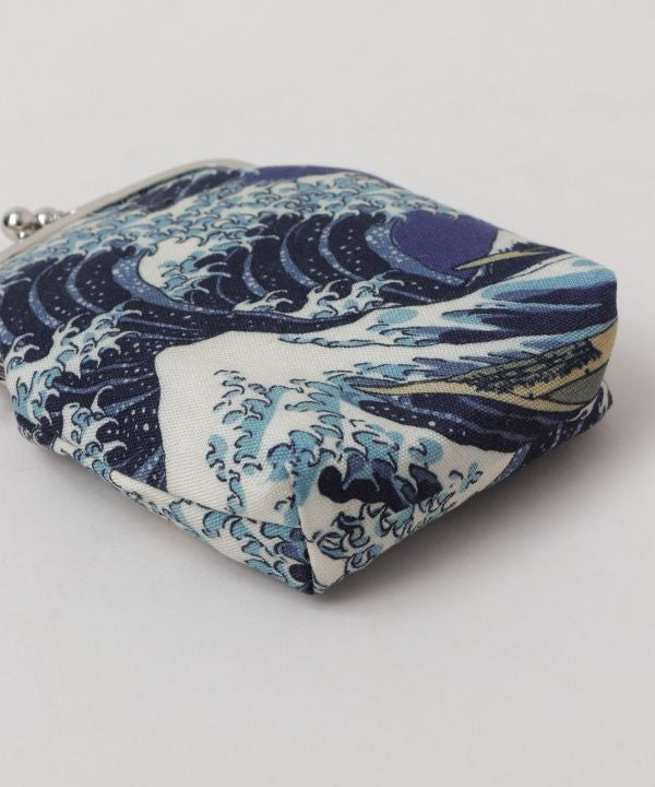 UKIYOE Gamaguchi Pouch