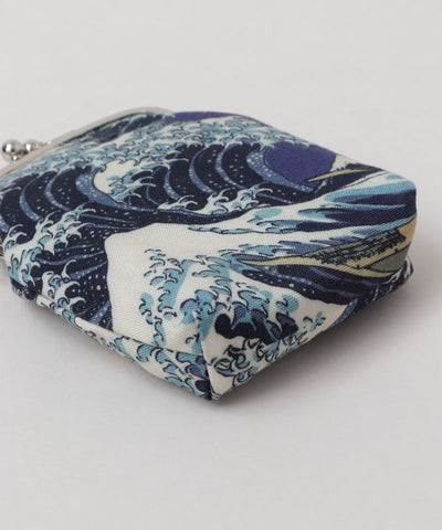 UKIYOE Gamaguchi Pouch