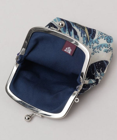 UKIYOE Gamaguchi Pouch