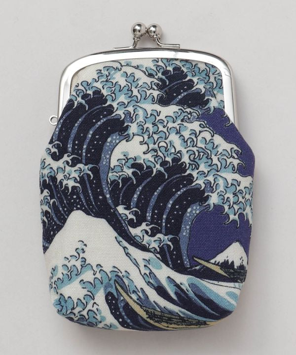 UKIYOE Gamaguchi Pouch