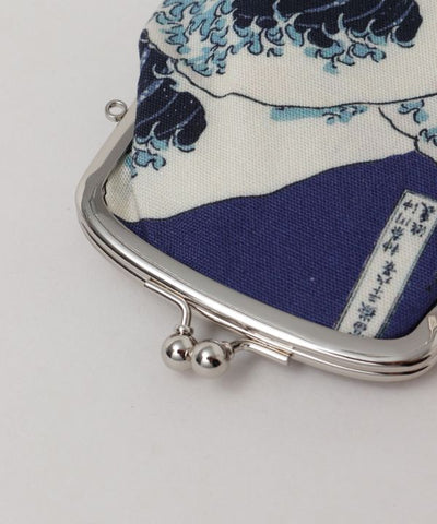 UKIYOE Gamaguchi Pouch