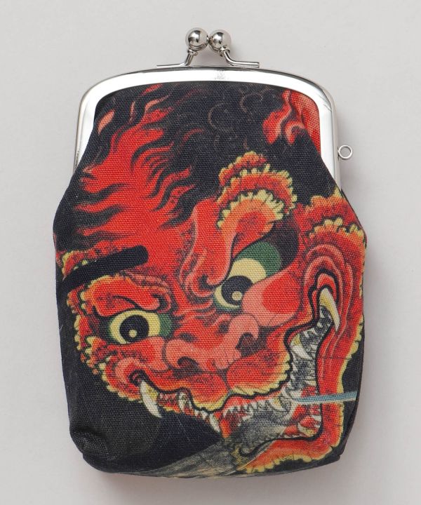 UKIYOE Gamaguchi Pouch
