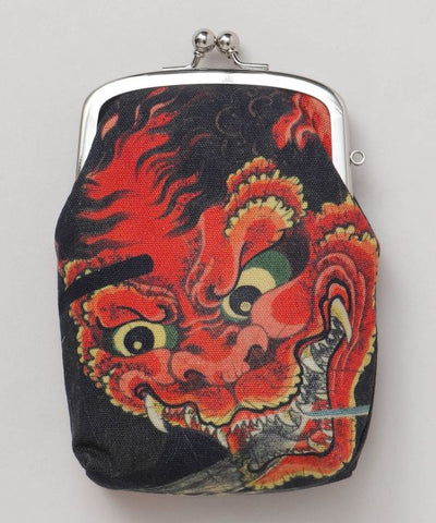 UKIYOE Gamaguchi Pouch
